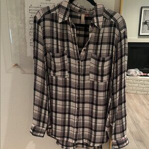 Pilcro Plaid Shirt